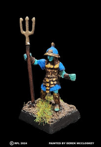 50-0906:  Atlantean Warrior with Multiple Weapons