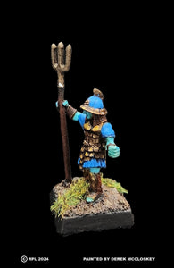 50-0906:  Atlantean Warrior with Multiple Weapons