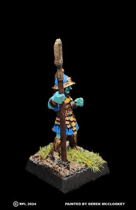 50-0906:  Atlantean Warrior with Multiple Weapons