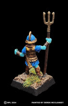 Load image into Gallery viewer, 50-0906:  Atlantean Warrior with Multiple Weapons
