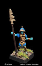 Load image into Gallery viewer, 50-0906:  Atlantean Warrior with Multiple Weapons
