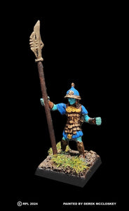 50-0906:  Atlantean Warrior with Multiple Weapons