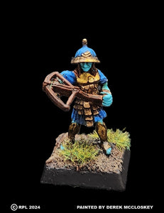 50-0906:  Atlantean Warrior with Multiple Weapons