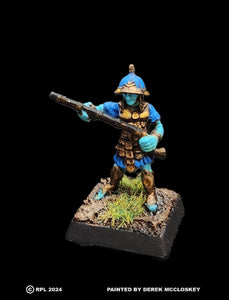 50-0906:  Atlantean Warrior with Multiple Weapons