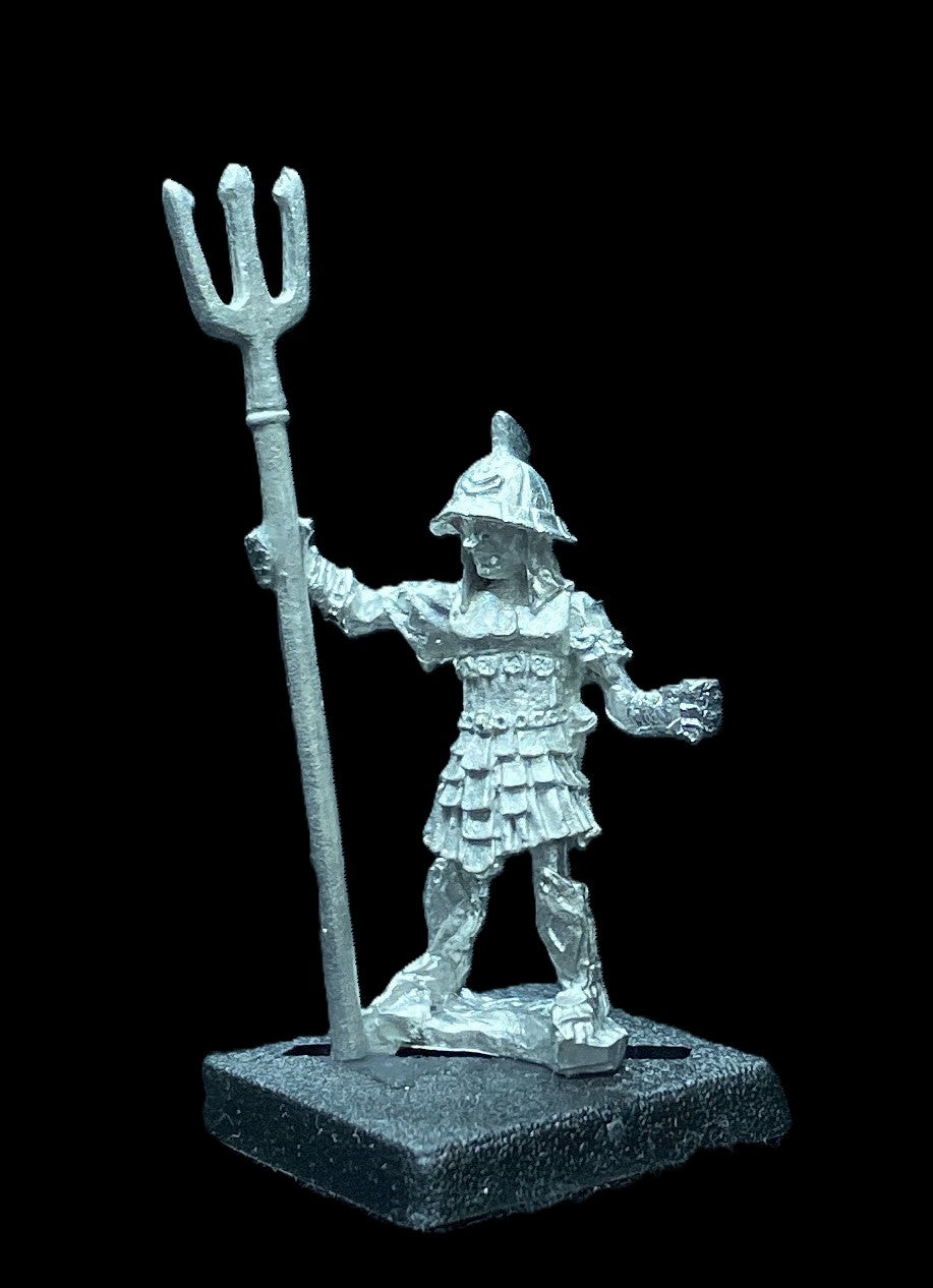 50-0906:  Atlantean Warrior with Multiple Weapons