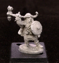 Load image into Gallery viewer, 50-0132:  Dwarf Miner with Hammer and Shield
