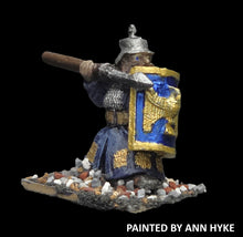 Load image into Gallery viewer, 50-2401:  Dwarf Spearman, Attacking
