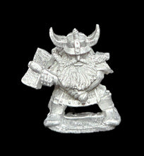 Load image into Gallery viewer, 50-2411:  Dwarf Warrior with Great Hammer, At Ready
