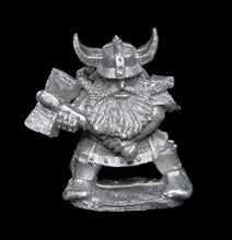Load image into Gallery viewer, 50-2411:  Dwarf Warrior with Great Hammer, At Ready
