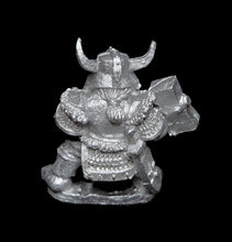 Load image into Gallery viewer, 50-2411:  Dwarf Warrior with Great Hammer, At Ready
