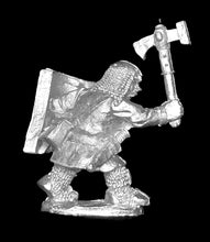 Load image into Gallery viewer, 50-2412:  Dwarf Warrior with Hammer and Shield
