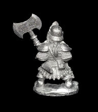 Load image into Gallery viewer, 50-2423:  Dwarf Warrior with Great Axe, at Ready
