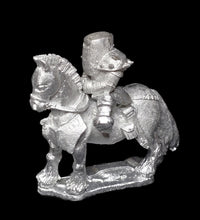 Load image into Gallery viewer, 50-2481 / 48-0599:  Forge Dwarf Super Heavy Cavalry [Rider &amp; Mount]
