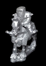 Load image into Gallery viewer, 50-2481 / 48-0599:  Forge Dwarf Super Heavy Cavalry [Rider &amp; Mount]
