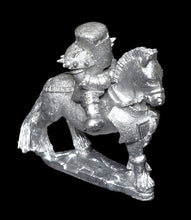 Load image into Gallery viewer, 50-2481 / 48-0599:  Forge Dwarf Super Heavy Cavalry [Rider &amp; Mount]
