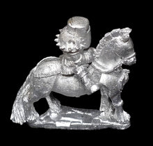 Load image into Gallery viewer, 50-2481 / 48-0599:  Forge Dwarf Super Heavy Cavalry [Rider &amp; Mount]
