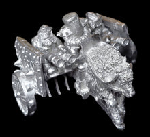 Load image into Gallery viewer, 50-2481 / 50-2489:  Forge Dwarf War Thresher with Armored Crew [1]
