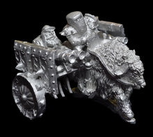 Load image into Gallery viewer, 50-2481 / 50-2489:  Forge Dwarf War Thresher with Armored Crew [1]
