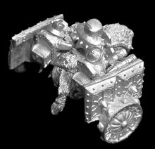 Load image into Gallery viewer, 50-2481 / 50-2489:  Forge Dwarf War Thresher with Armored Crew [1]
