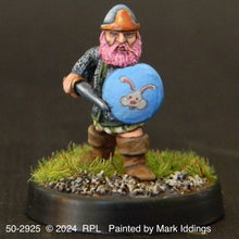 Load image into Gallery viewer, 50-2925:  Armored Gnome with Sword and Shield
