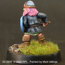 Load image into Gallery viewer, 50-2925:  Armored Gnome with Sword and Shield
