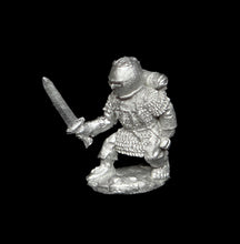 Load image into Gallery viewer, 50-2959:  Gnome Adventurer with Sword and Full Helm
