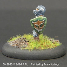 Load image into Gallery viewer, 50-2983:  Gnome Paladin
