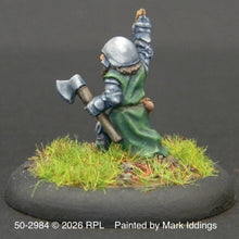 Load image into Gallery viewer, 50-2984:  Gnome Hero with Axe

