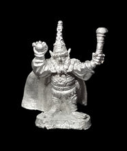 Load image into Gallery viewer, 50-2995: Gnome Illusionist, Wand and Orb Raised
