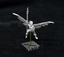 Load image into Gallery viewer, 50-0533:  Fairy Warrior Cavalry with Spear [rider only]
