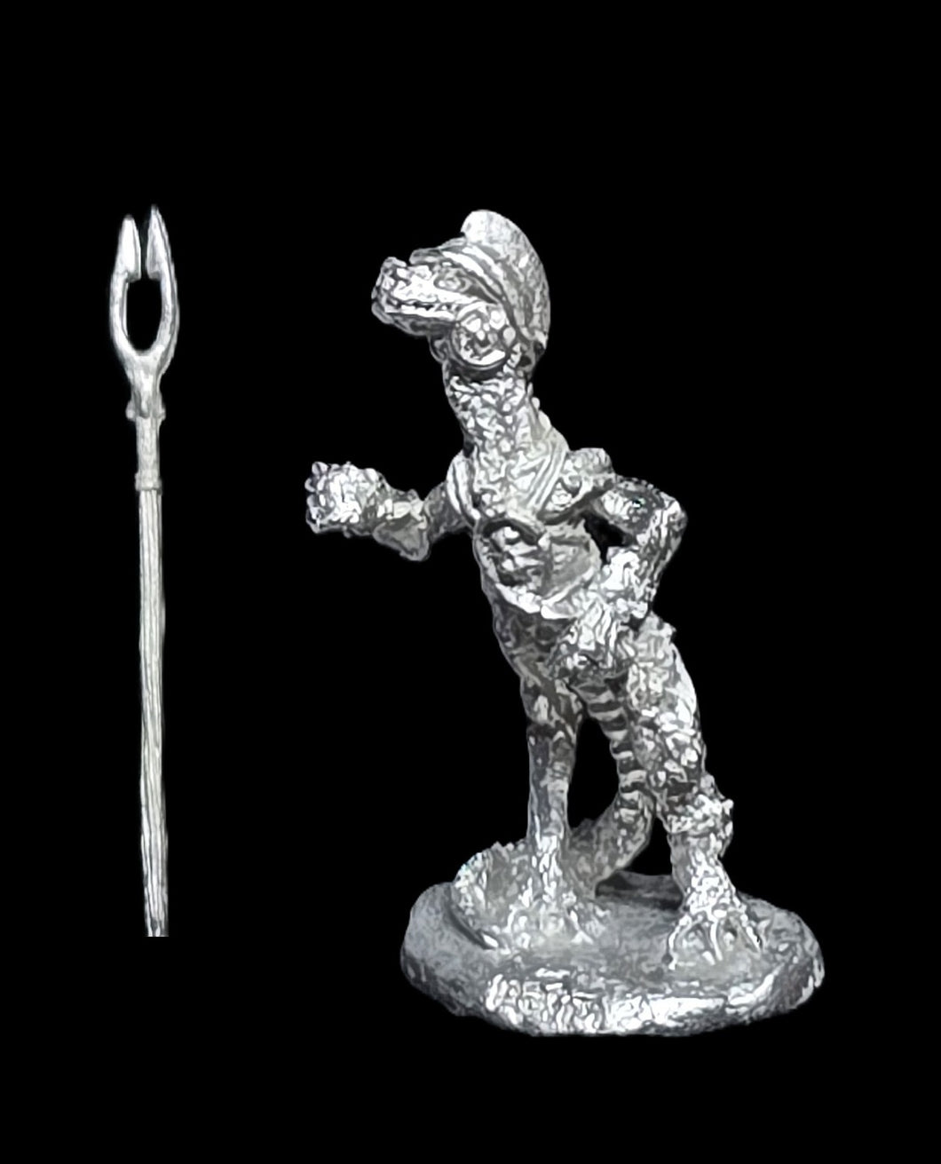 50-6503:  Reptiliad Skirmisher, Armored,  In Reserve, without Shield