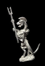 Load image into Gallery viewer, 50-6540:  Reptiliad Heavy Infantry, In Reserve, Heater Shield
