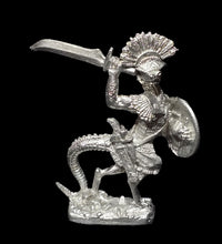 Load image into Gallery viewer, 50-6542:  Reptiliad Elite Swordsman, Attacking
