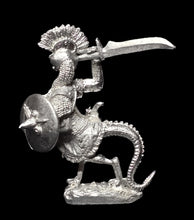 Load image into Gallery viewer, 50-6542:  Reptiliad Elite Swordsman, Attacking
