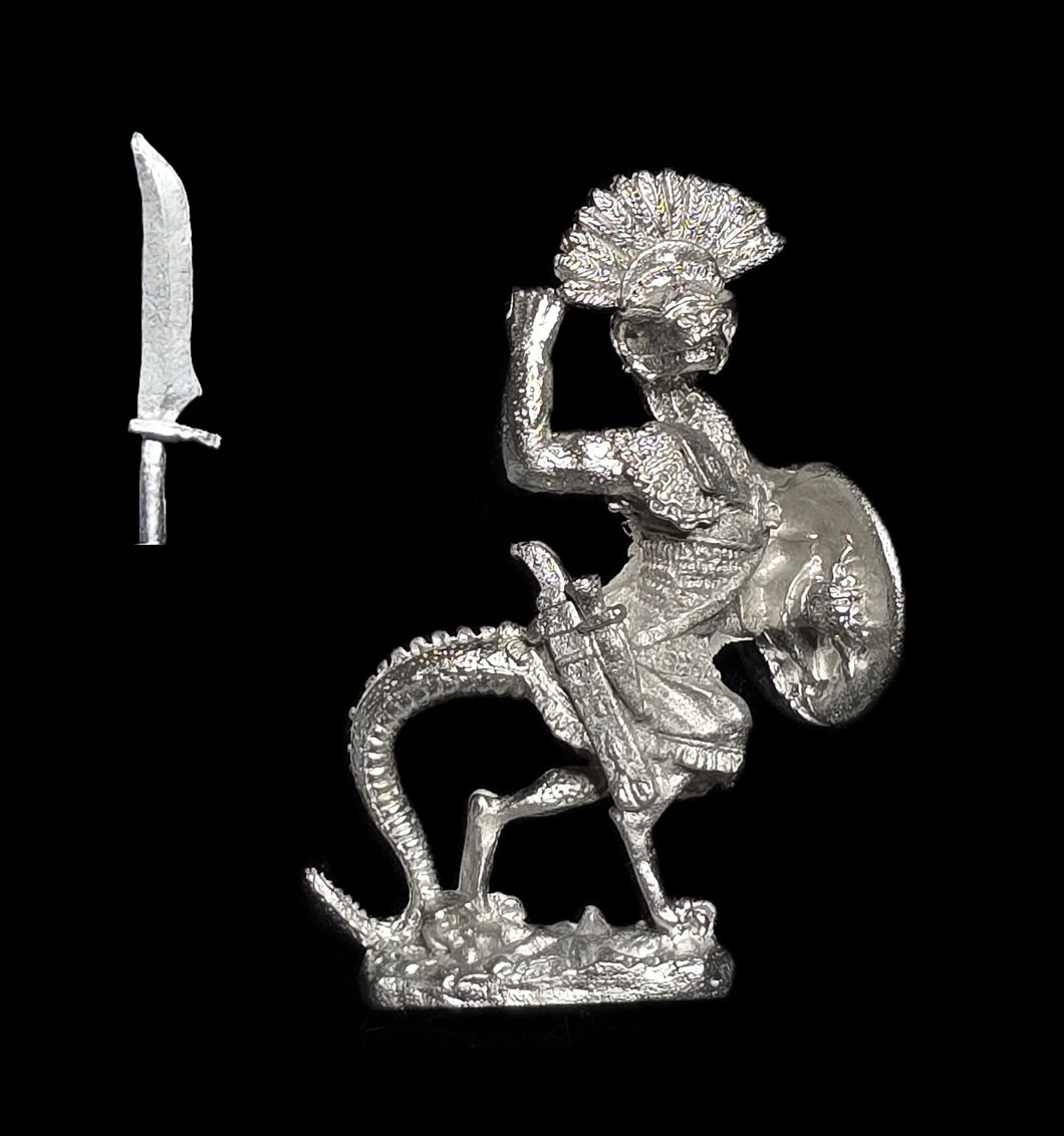 50-6542:  Reptiliad Elite Swordsman, Attacking