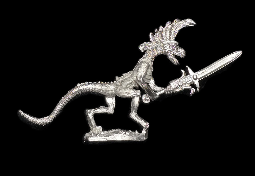 50-6543:  Reptiliad Elite Infantry with Greatsword