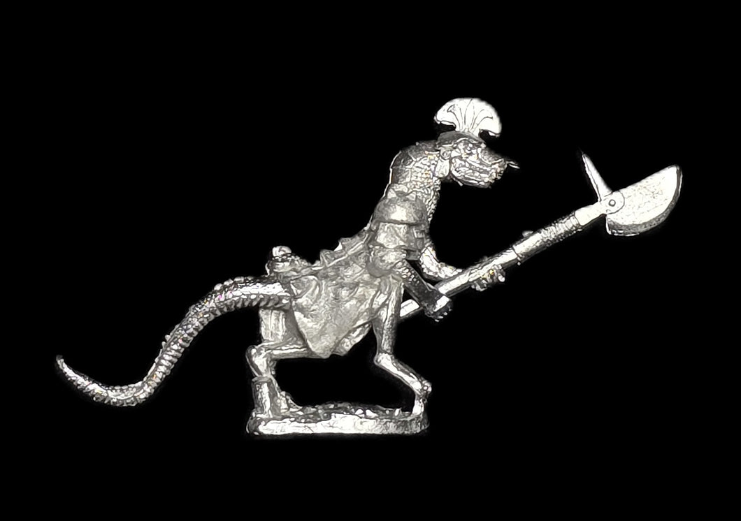 50-6546:  Reptiliad Heavy Infantry with Halberd Forward