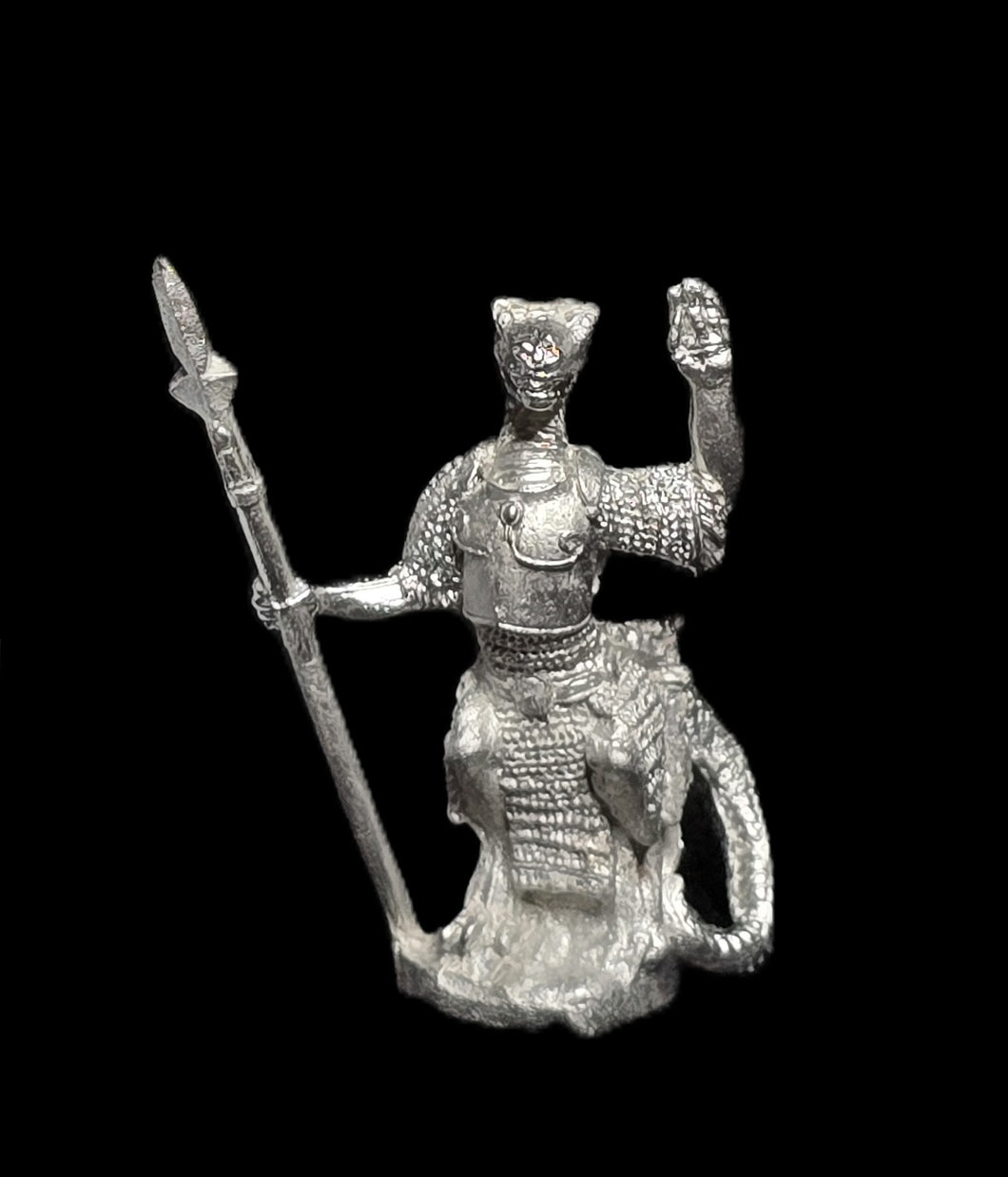 50-6561:  Reptiliad Champion with Spear