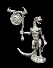 Load image into Gallery viewer, 50-6564:  Reptiliad Musician with Gong
