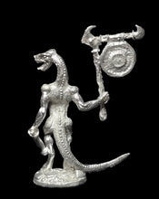 Load image into Gallery viewer, 50-6564:  Reptiliad Musician with Gong
