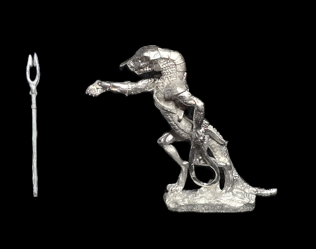 50-6565:  Reptiliad Beastmaster with Whip