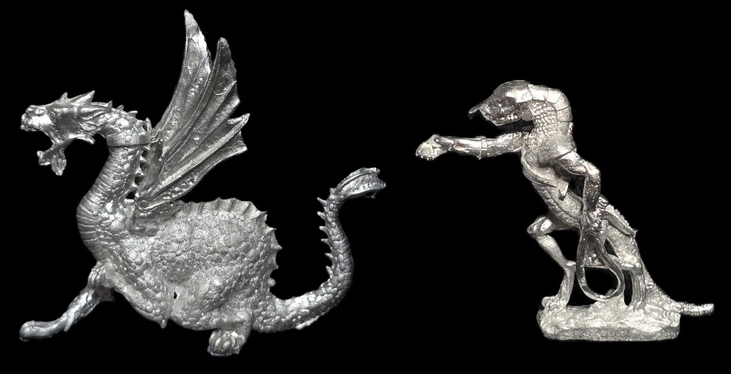 50-6565 49-0126:  Reptiliad Beastmaster with War Dragon