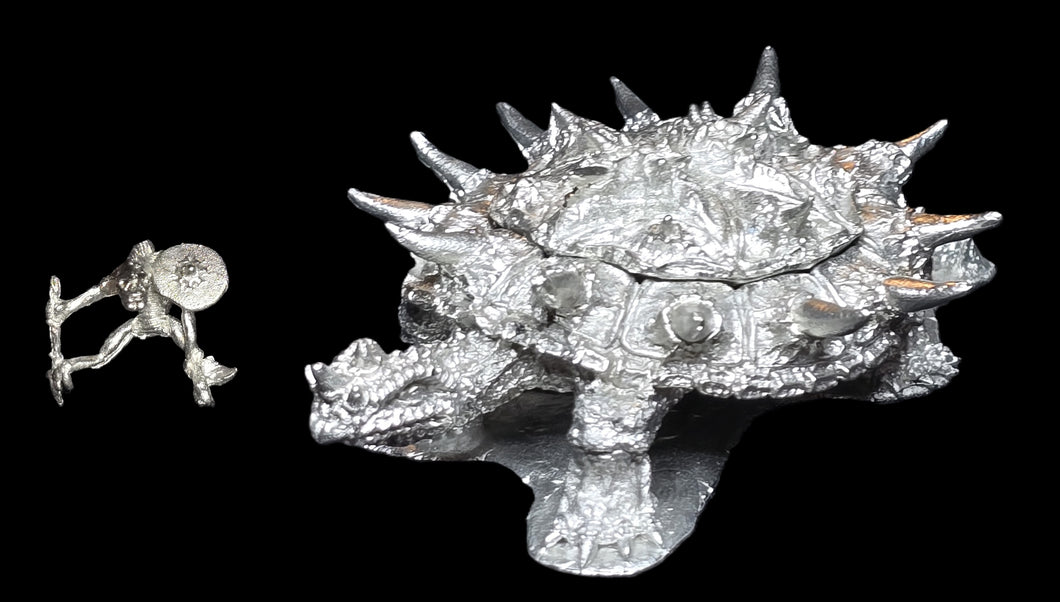 50-6571 49-0095:  Reptiliad on Rogue War Turtle [rider and Mount]