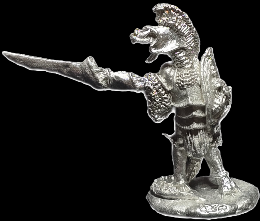 50-6582:  Reptiliad Warlord with Sword