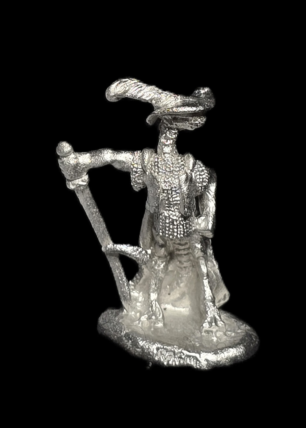 50-6587:  Reptiliad Adventurer with Sword