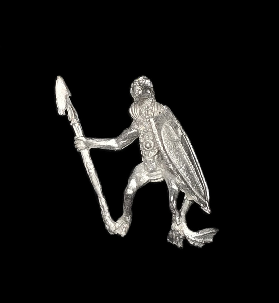 50-6671:  Gilla Worm Cavalry Rider with Spear [rider only]