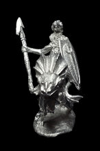 Load image into Gallery viewer, 50-6671/48-0676:  Gilla Worm War Newt Lancer [rider and mount]
