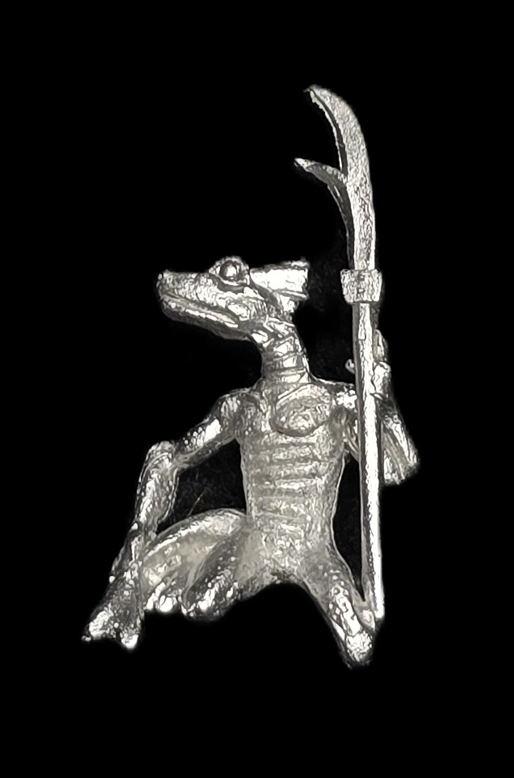 50-6672:  Gilla Worm Cavalry Rider with Polearm [rider only]