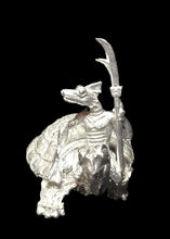 Load image into Gallery viewer, 50-6672 48-0678:  Gilla Worm War Turtle Cavalry [rider and mount]
