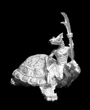 Load image into Gallery viewer, 50-6672 48-0678:  Gilla Worm War Turtle Cavalry [rider and mount]
